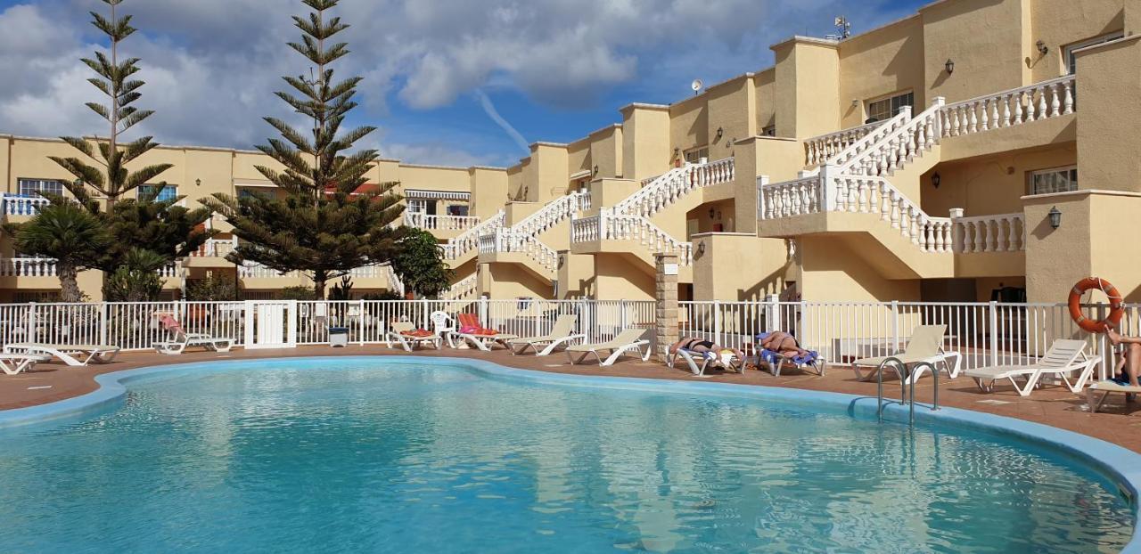 Apartament Caleta Caleta De Fuste Exterior foto
