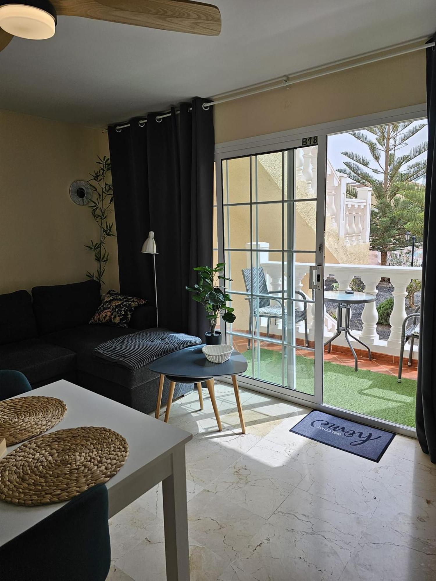 Apartament Caleta Caleta De Fuste Exterior foto